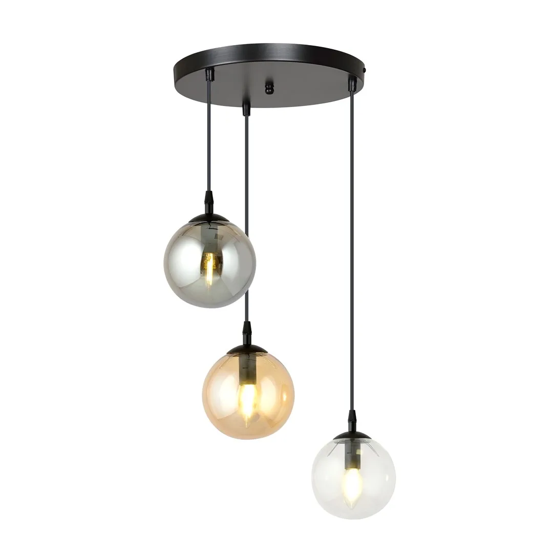 Emibig Lighting - Cosmo Premium Ø40 - Taklampa - Flerfärgad