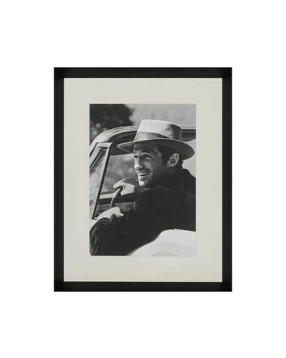 Belmondo Chapeau Pierrot Le Fou