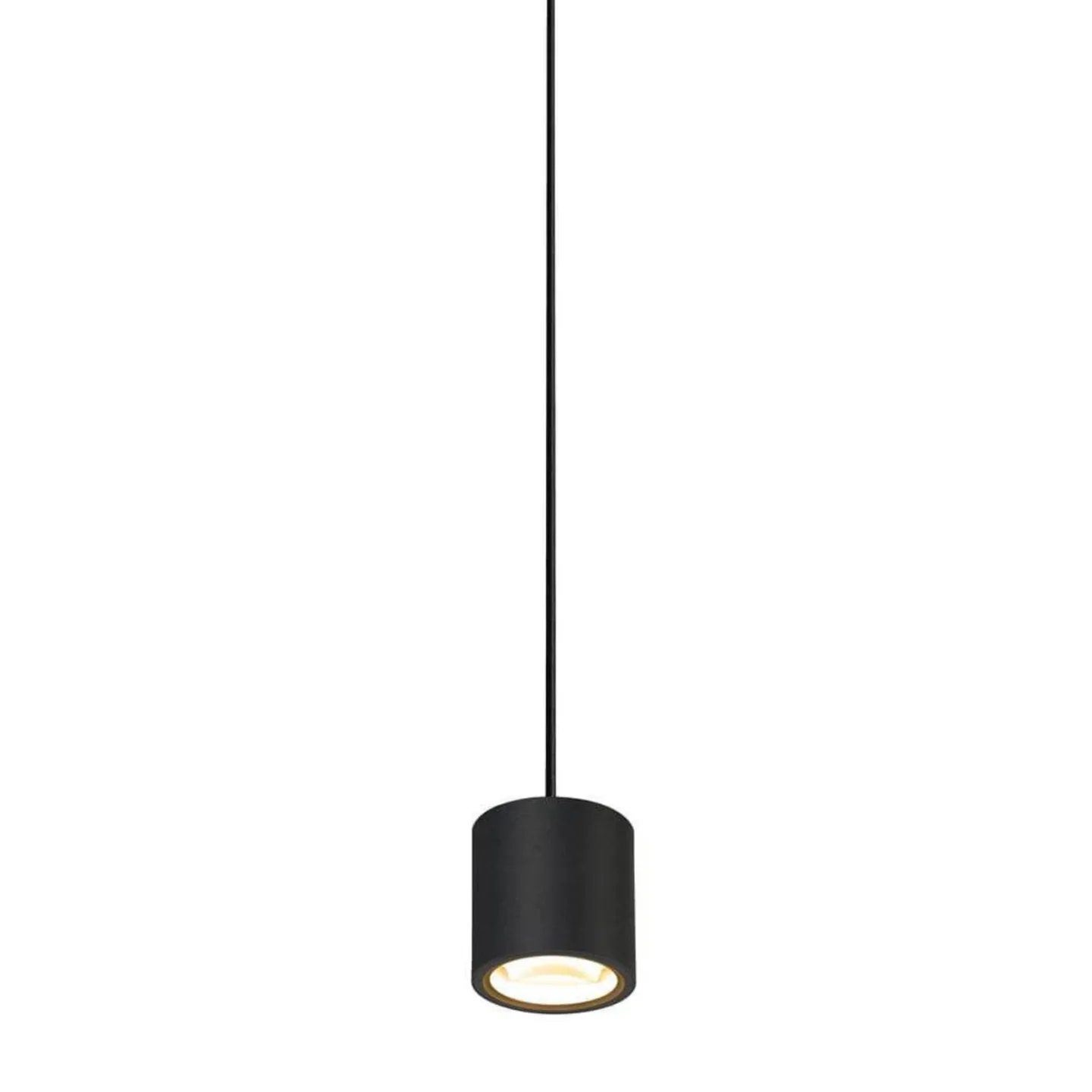 Oculus Taklampa Singel Black - SLV - Vardagsrum - Aluminium
