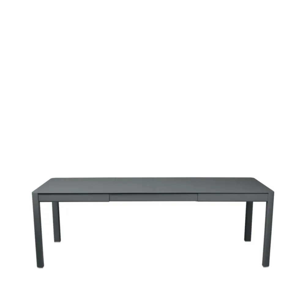 Fermob Ribambelle L bord Storm grey (grå), 2 utdragsskivor
