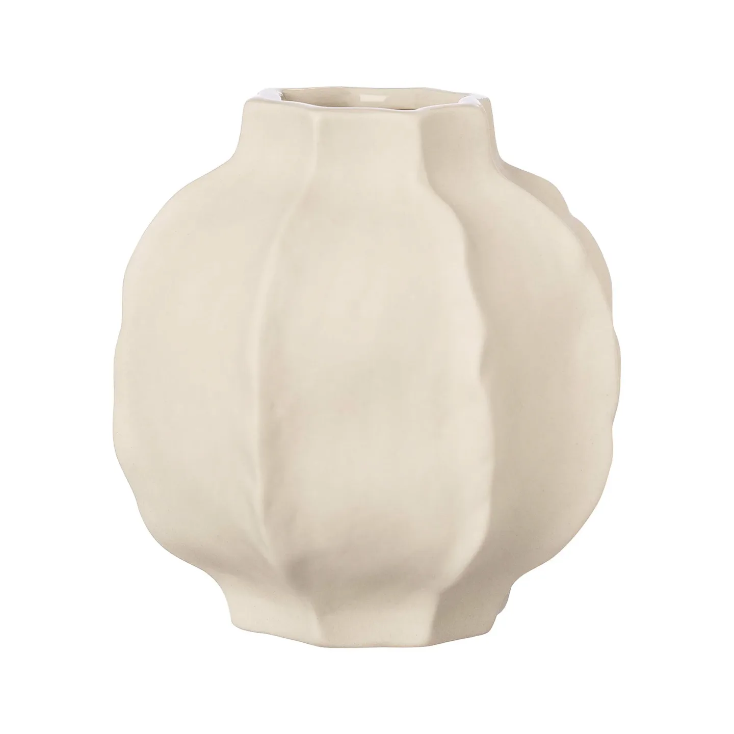 ERNST Ernst Vase mit gewelltem Rand 14 cm