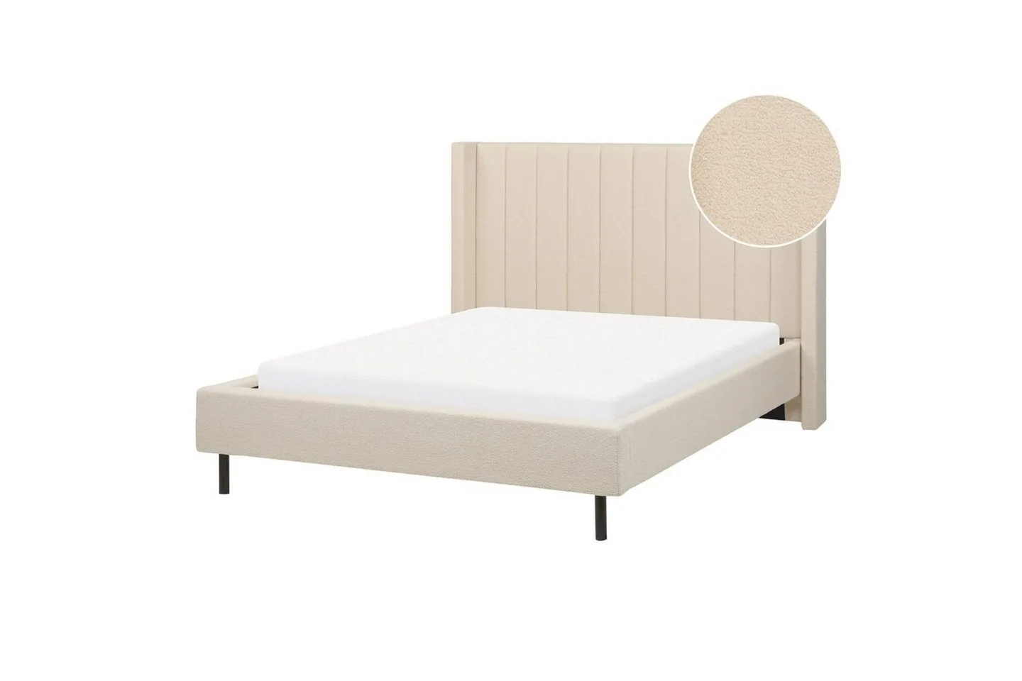 Dubbelsäng Villette med lamellram 140x200 cm - 140x200 cm