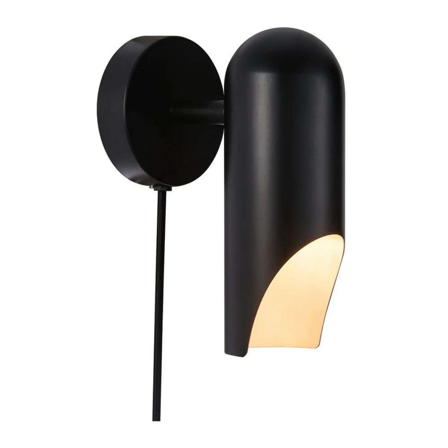 Rochelle Wandleuchte Black - DFTP DFTP by Nordlux - Wohnzimmer - Metall