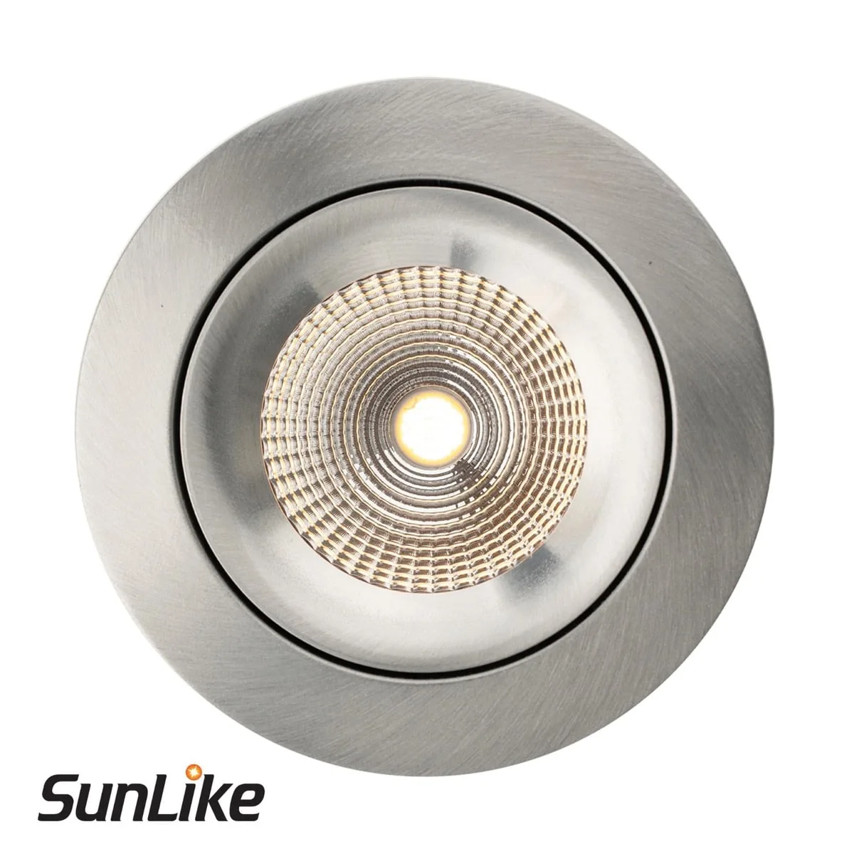 Downlight One360 SunLike 3000K Ra97 Dim IP44 Aluminium