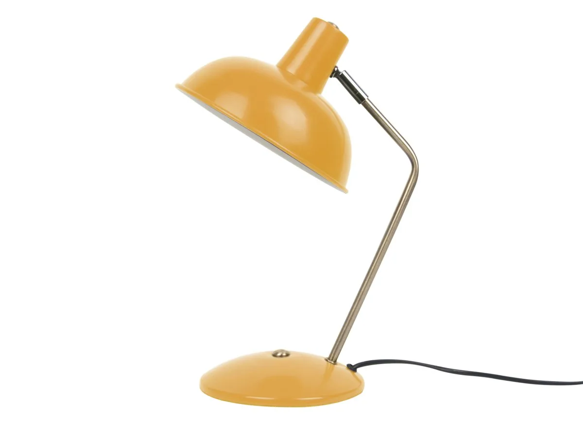 Leitmotiv - Hood 38cm - Skrivbordslampa - Gul