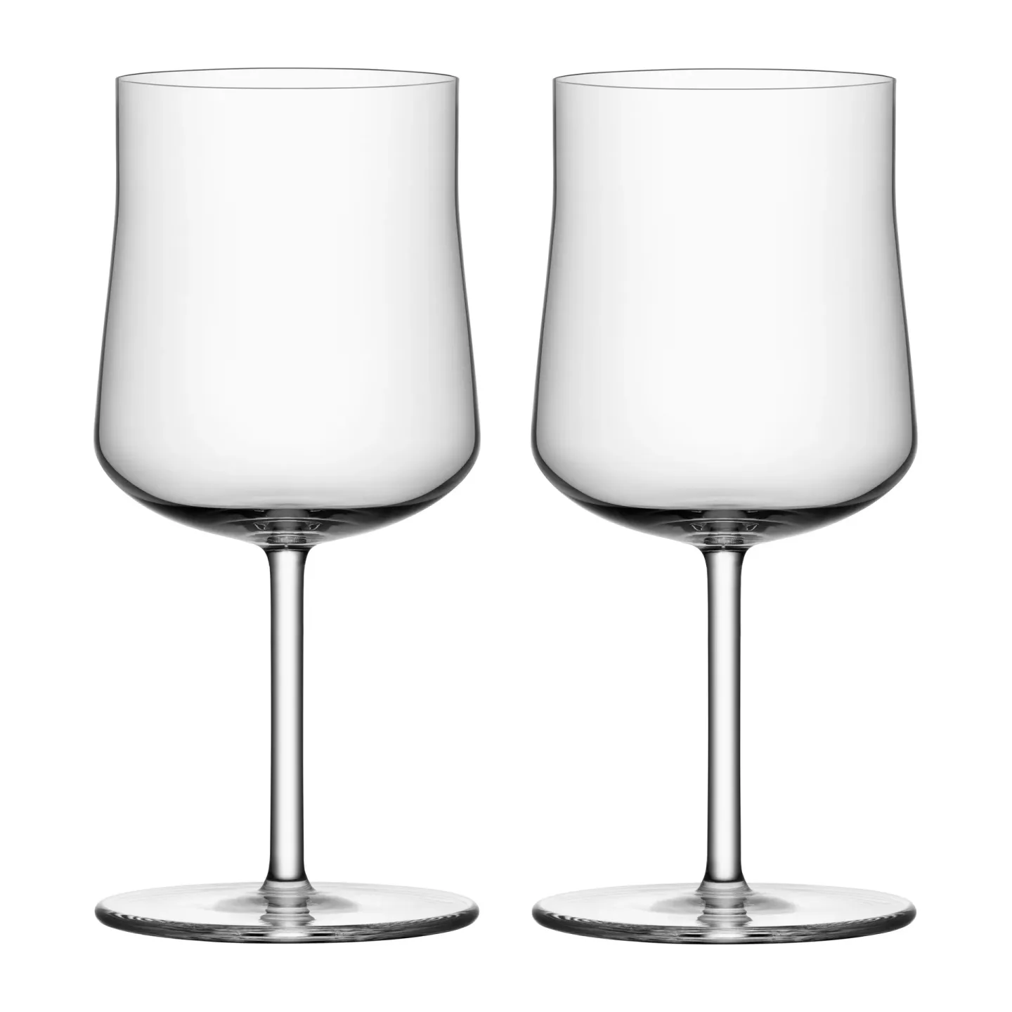 Orrefors Informal Weinglas 28cl 2er Pack Klar