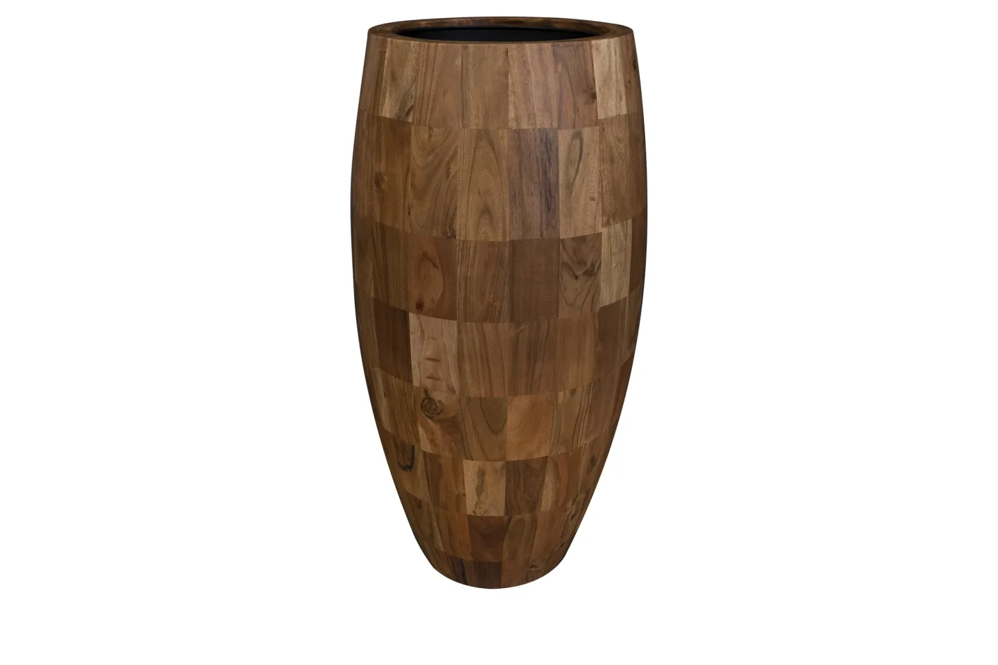 Decofinder Gefäss Quinn, Mangoholz H: 82 cm | Schubiger Möbel