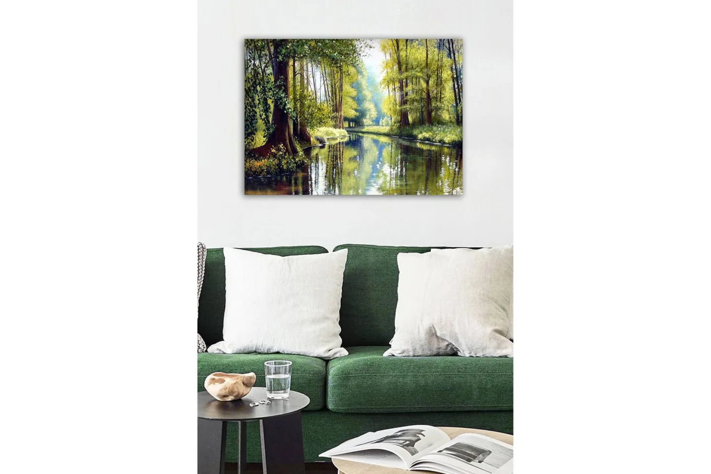 Dekorativ Canvastavla 50x70 cm - Flerfärgad