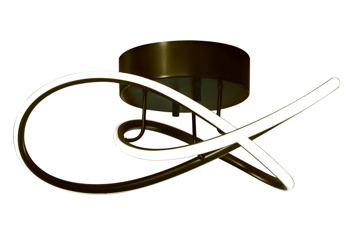 Aneta Lighting - Roller Ø50 - Takplafond - Svart