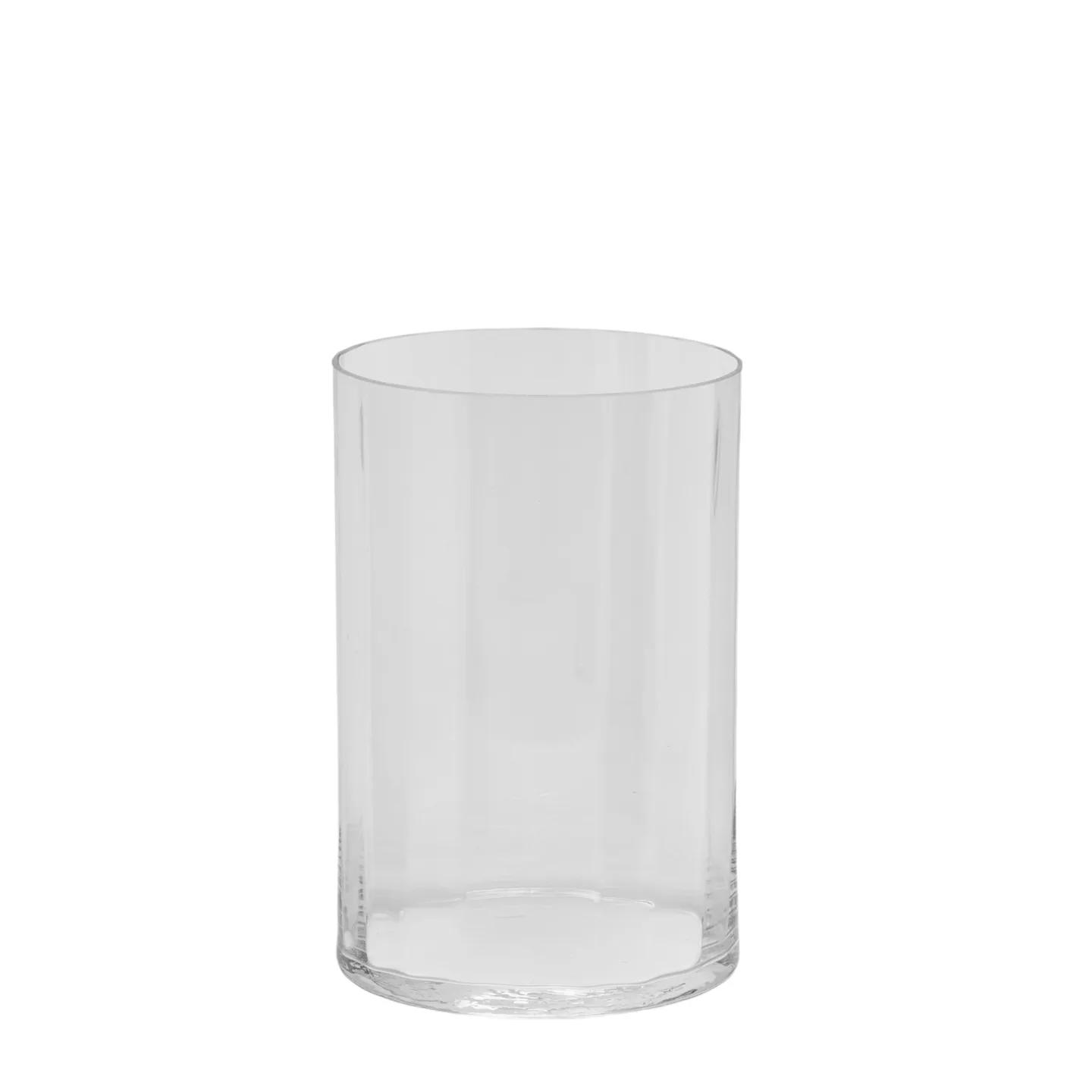 Edg Vase Zylinder Optisch Glas H: 30 cm | Schubiger Möbel