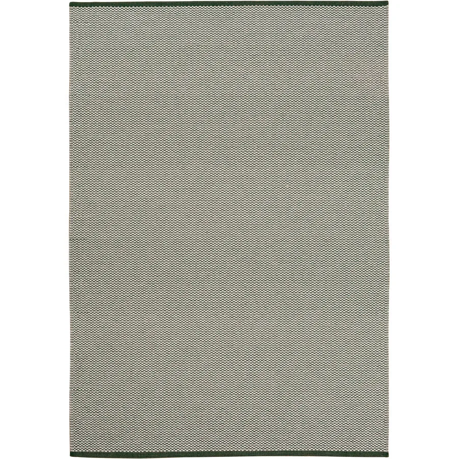 HORREDSMATTAN Teppich Orust grün Gefleckt/Meliert Wolle/Polyester 170 x 240 cm