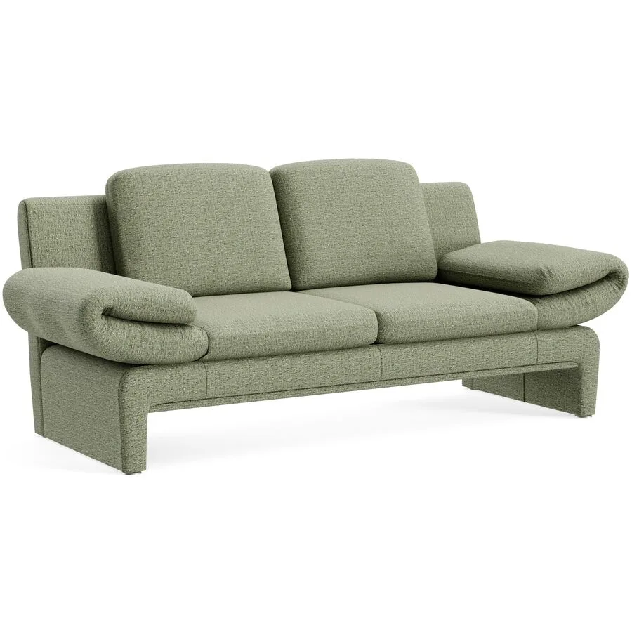 Sofa Astra Ohne Shark - grün 155 B 271 T 156 cm - Möbel Konfigurator: Traummöbel individuell zusammenstellen