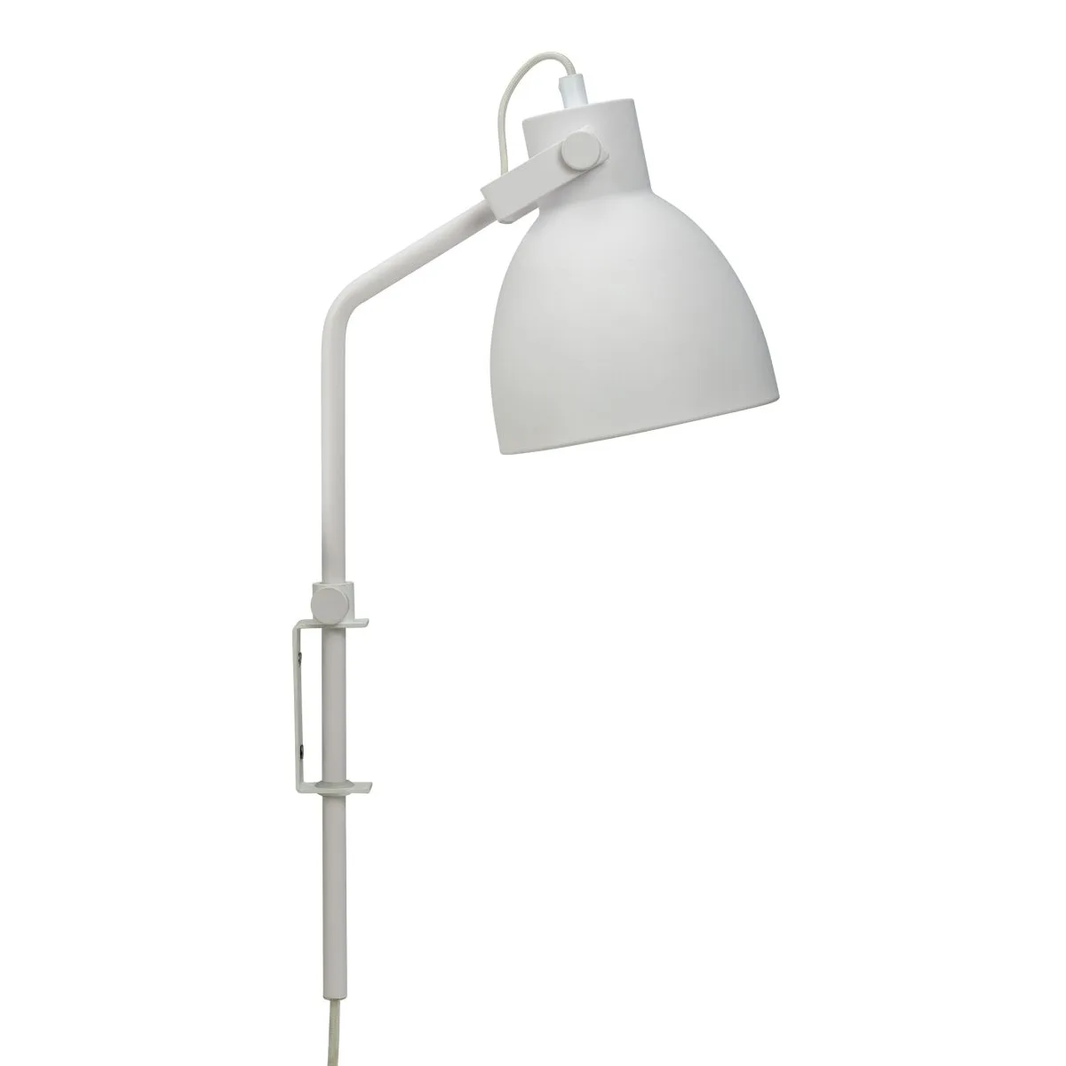 Dyberg Larsen - Coast 48cm - Vägglampa - Vit