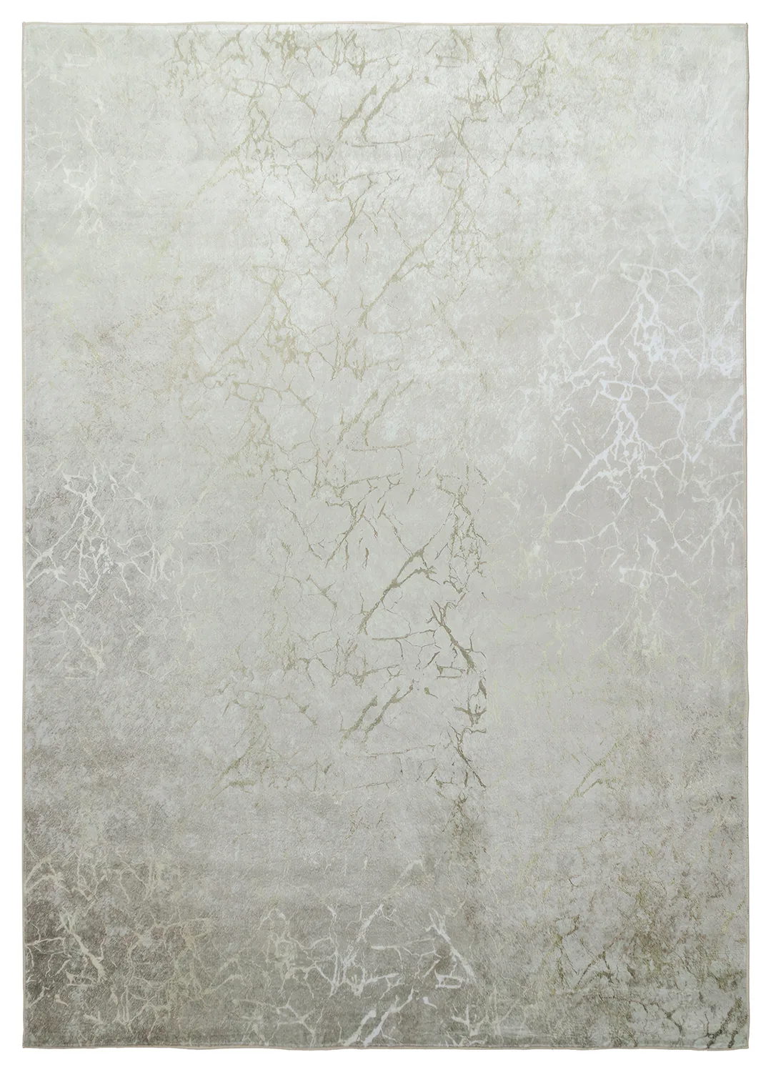 Wilton-teppe - Zaria (lysebrun/gull) (Størrelse: 200 x 280 cm)