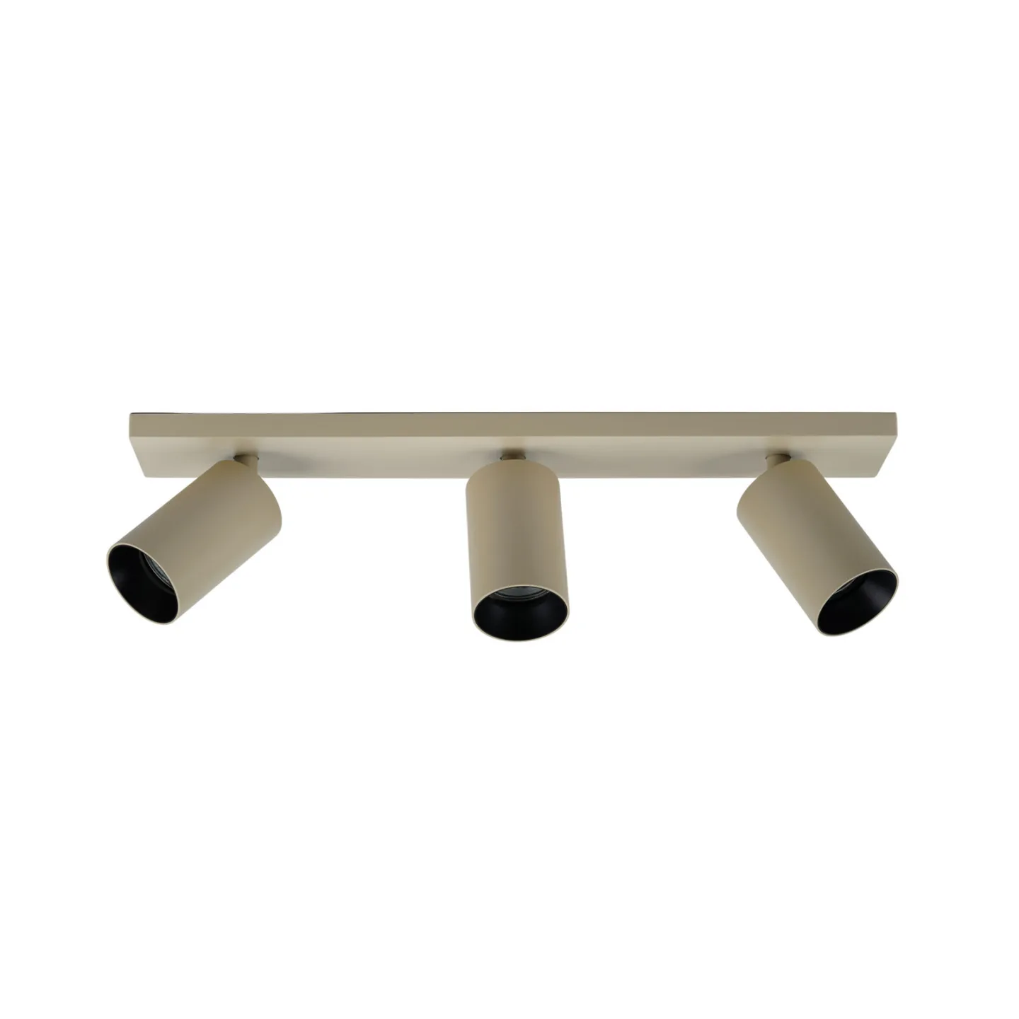 SpotOn3 spotlight, metal, beige, 3 lyskilder - Antidark - Stue - Moderne - Med flere lyskilder