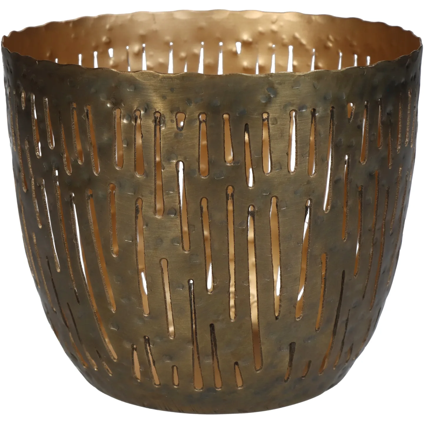 Kersten Windlicht Iron, Bronze H: 11 cm | Schubiger Möbel
