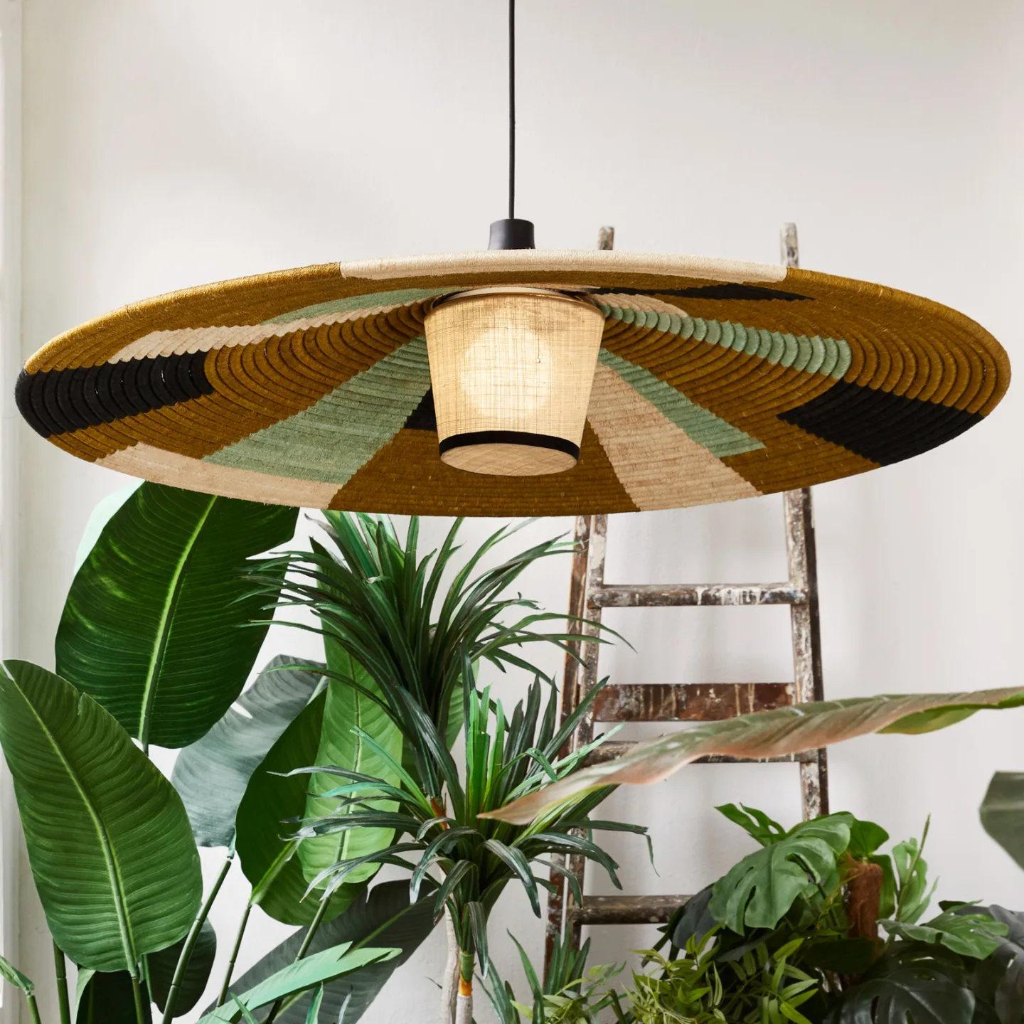 Parrot Pendelleuchte XL Green - Forestier Parrot XL - Wohnzimmer - Design - Einflammig