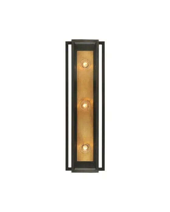 Halle 24" Vanity Light Bronze/Antique Brass