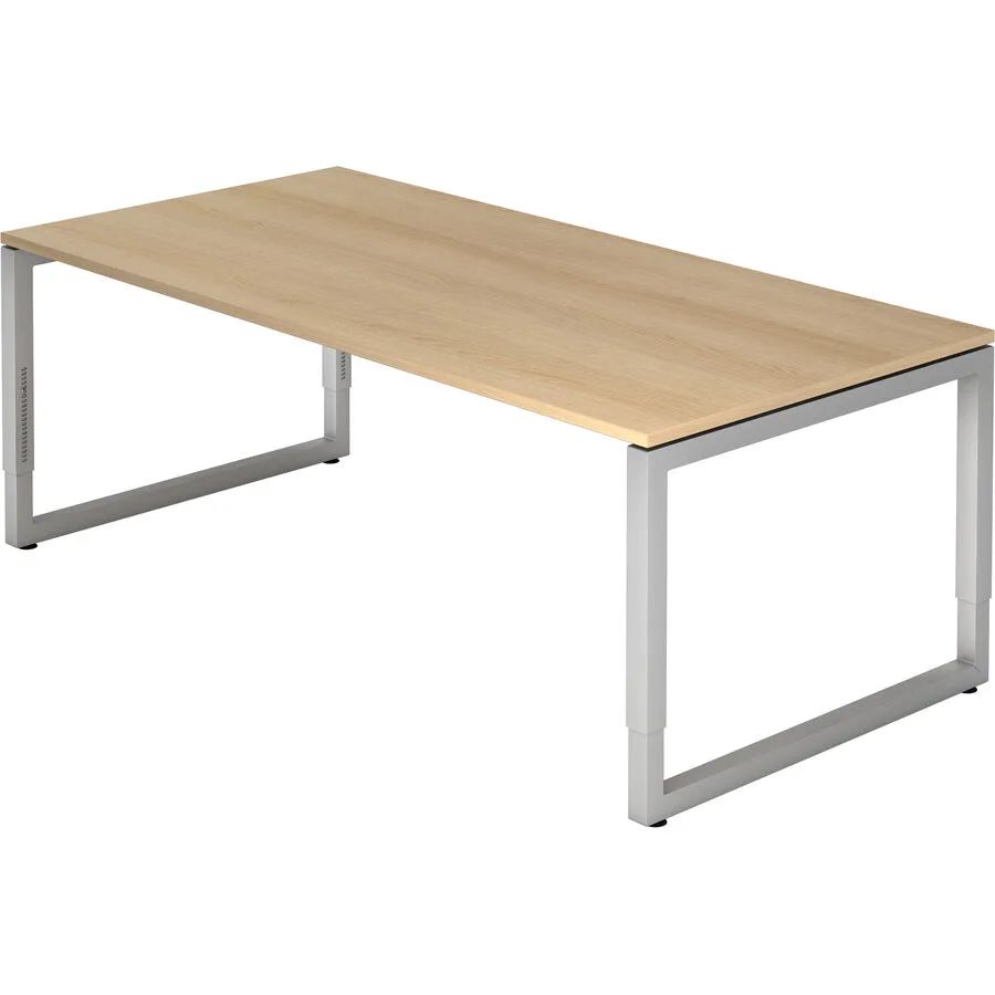 Schreibtisch Office eiche Holzwerkstoff B 200 T 100 cm
