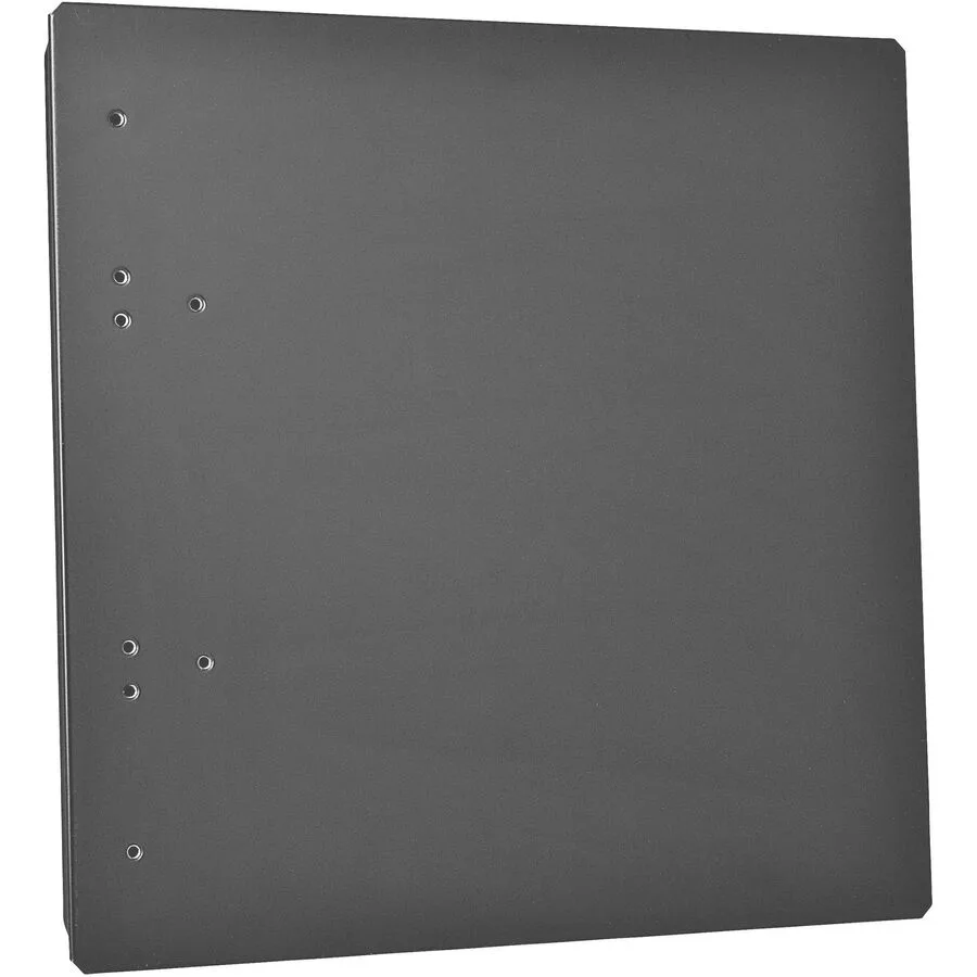 Regalkomponente Cubo Schwarz Metall