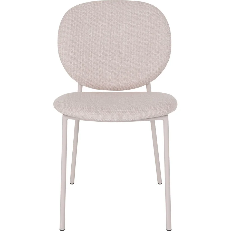 Stuhl TILL pink Polyester