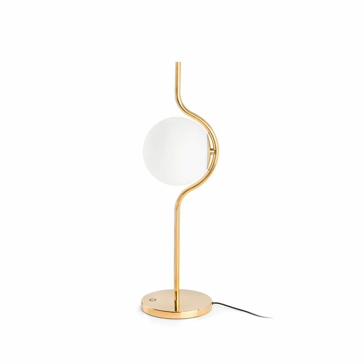 Faro Barcelona - Le Vita 58cm - Bordslampa - Guld