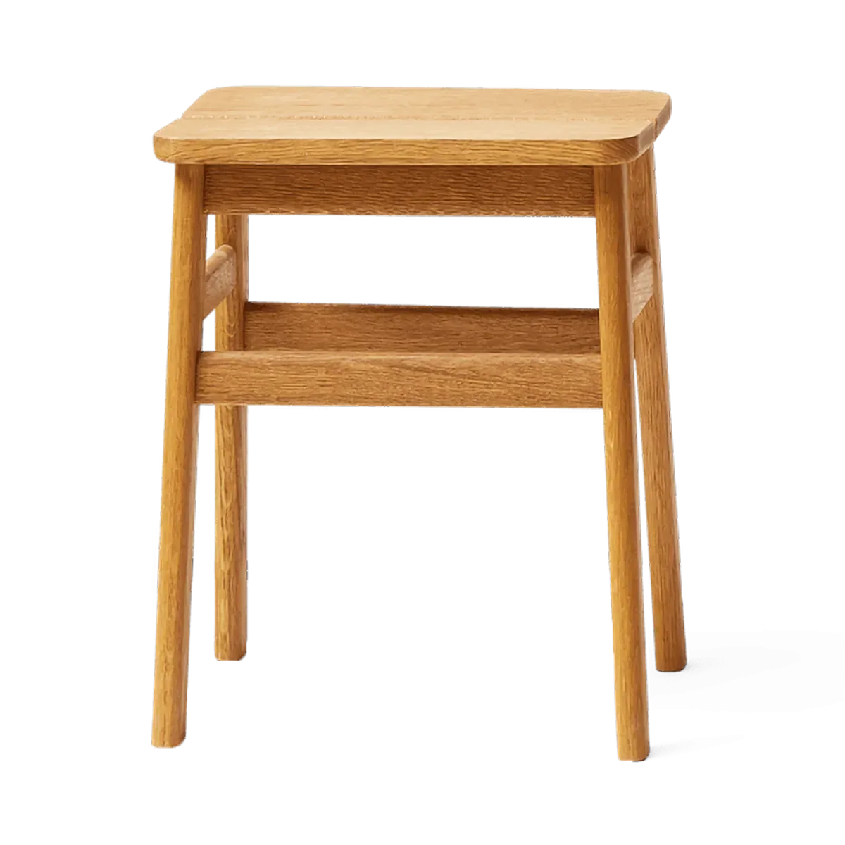 Form & Refine Angle Standard Hocker 45 cm Eiche