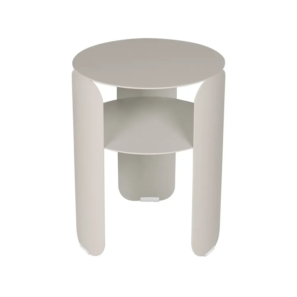 Fermob Bebop sidobord Clay grey (grå)