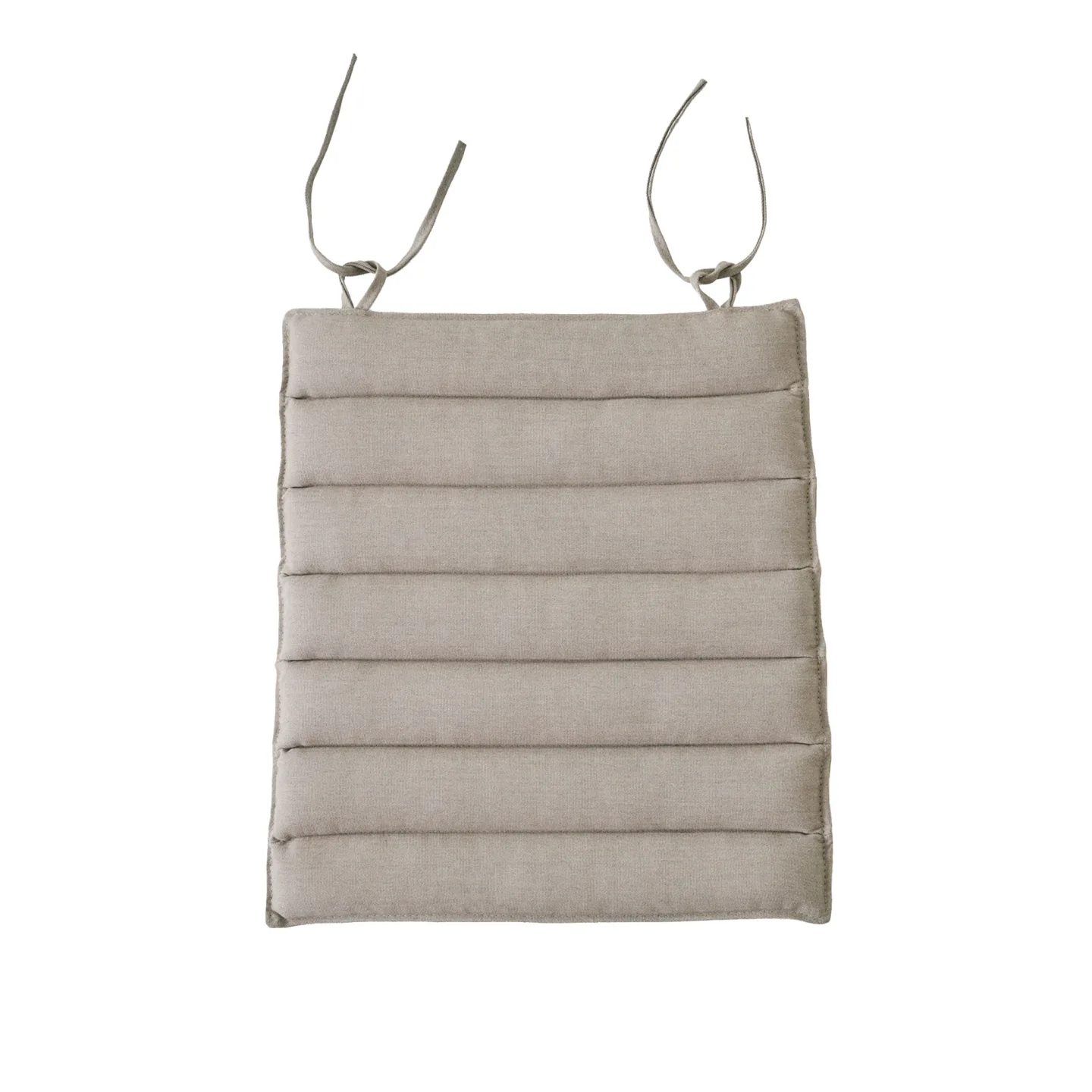 A Huseby - Seat Cushion Kallio Dining Chair With Armrests Beige Canvas - Dynor och kuddar - Sami Kallio - Beige - Textilmaterial