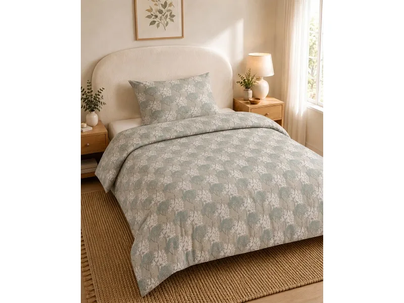 Bettwäsche NOURIA 160x210cm + 1*65x100cm baumwollsatin