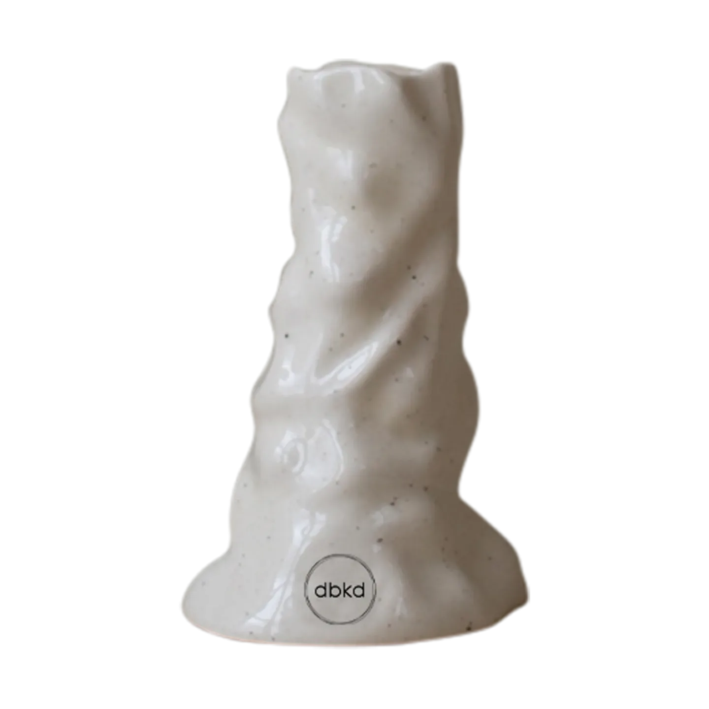 DBKD Bloom Vase Vanilla