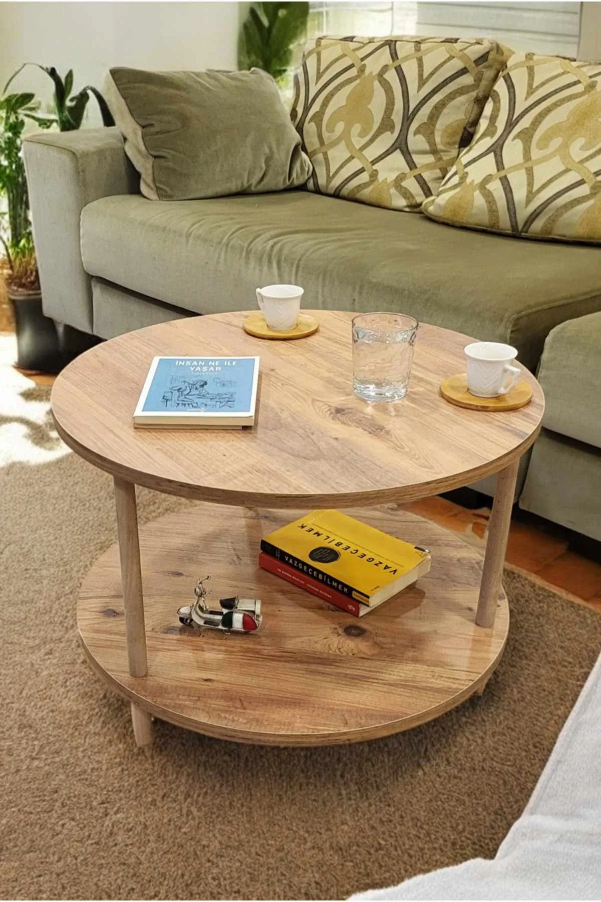 Belvo Soffbord 60x43 cm - Furu
