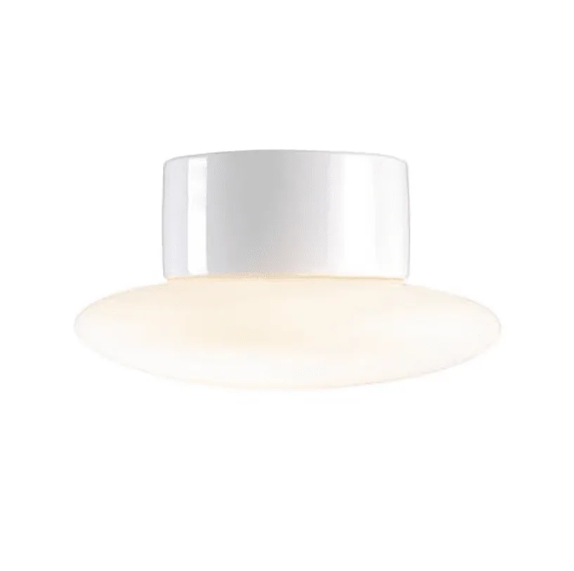 Ifö electric - Aton Cairo Ø20 - Badrumslampa - Vit