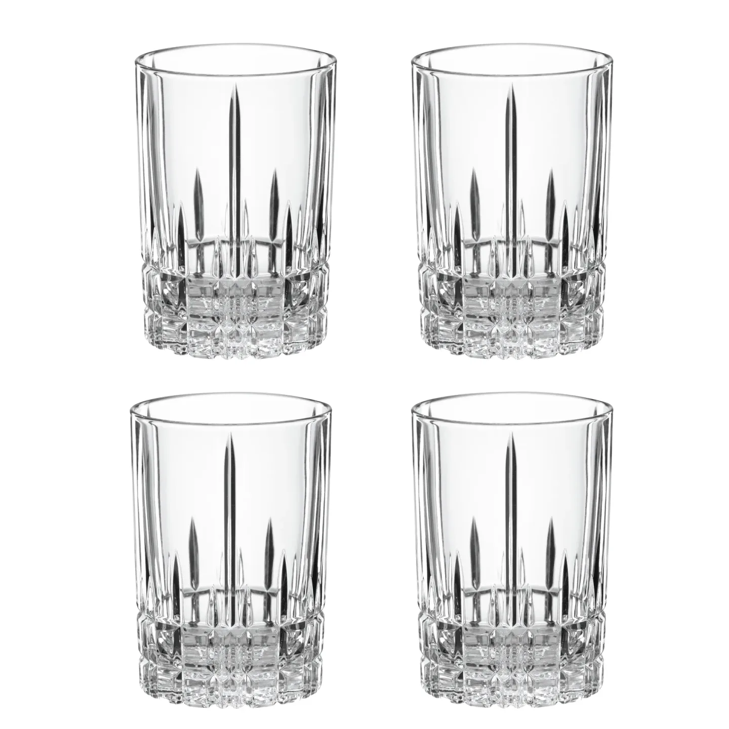 Spiegelau Perfect Serve Longdrinkglas 24cl , 4-pack klar