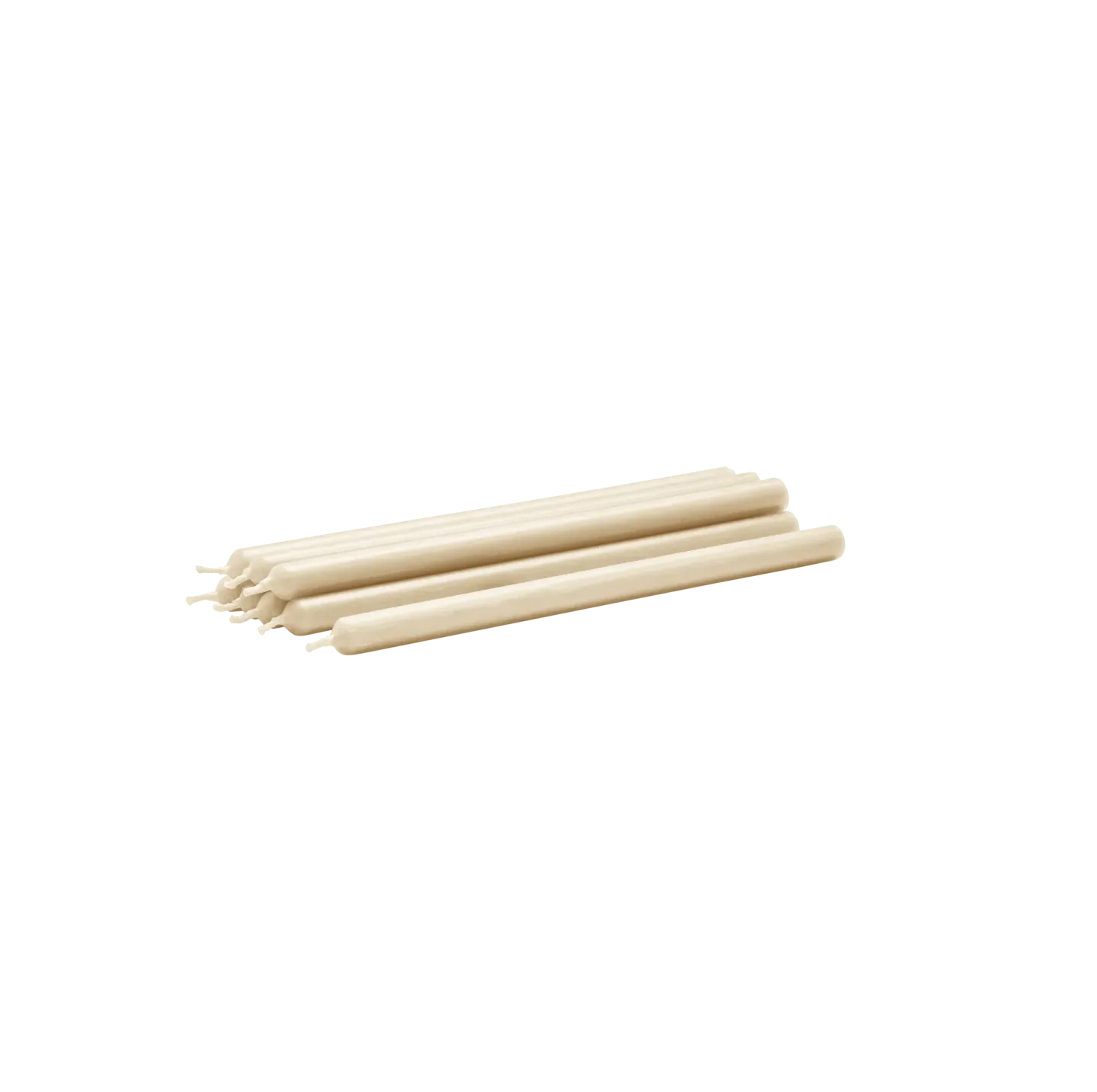 STOFF Nagel Nagel ljus 8-pack Cream