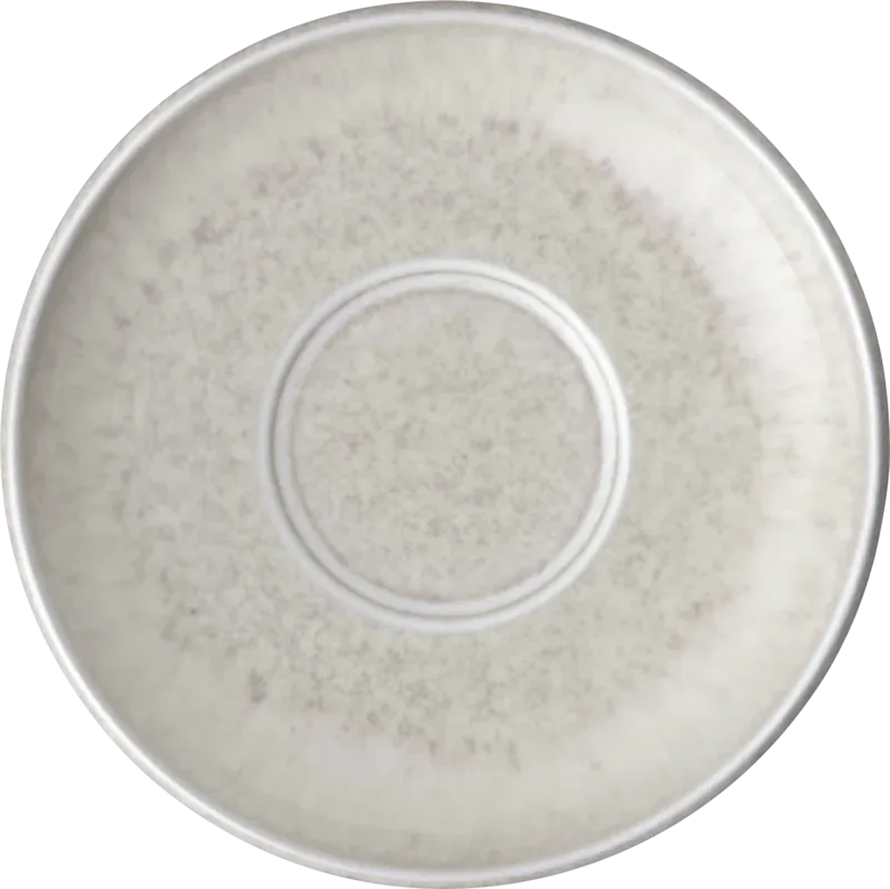 Villeroy & Boch Perlemor-Untertasse für Espressotasse Ø12,5 cm Beige