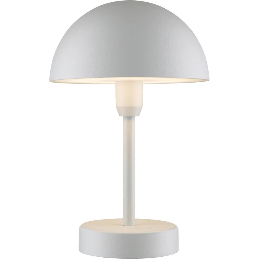 NORDLUX Tischlampe Ellen Weiss Aluminium B 16 H 25 cm - Tischlampe