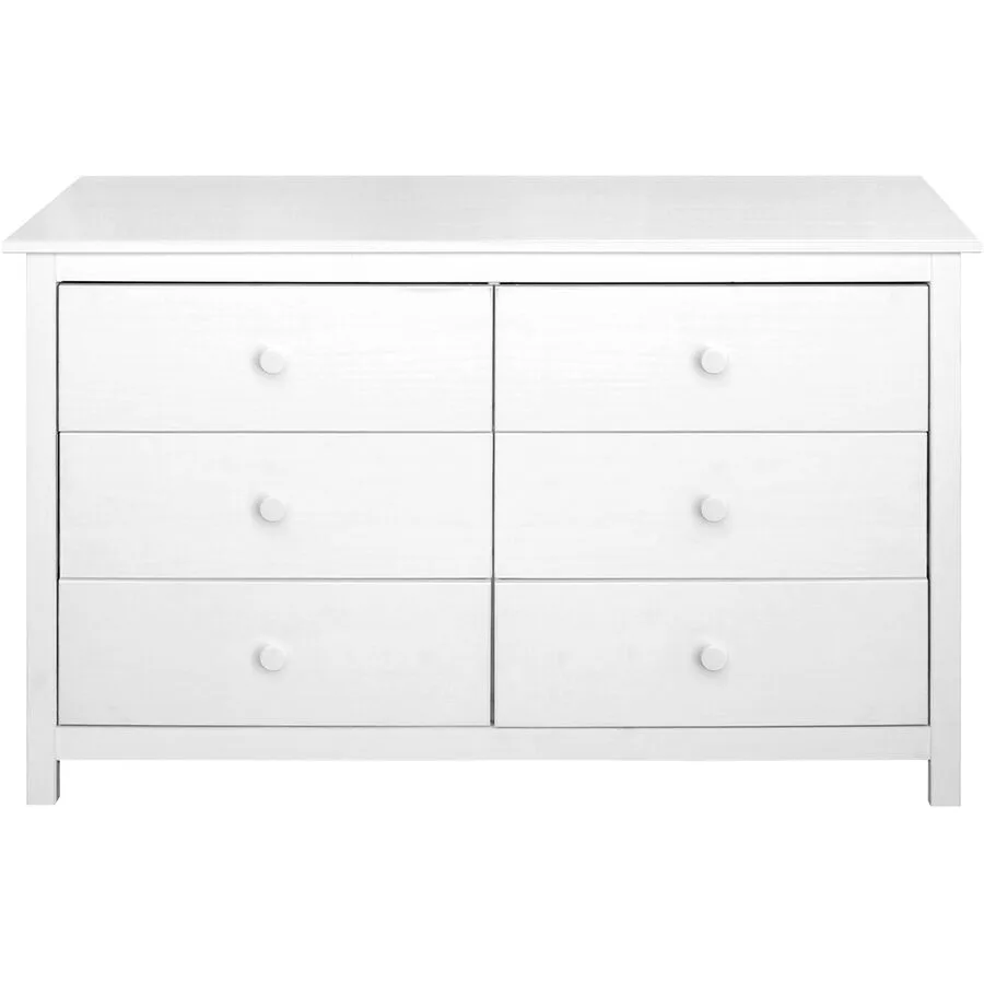 Kommode Julio Weiss Kiefer B 130 H 80 cm