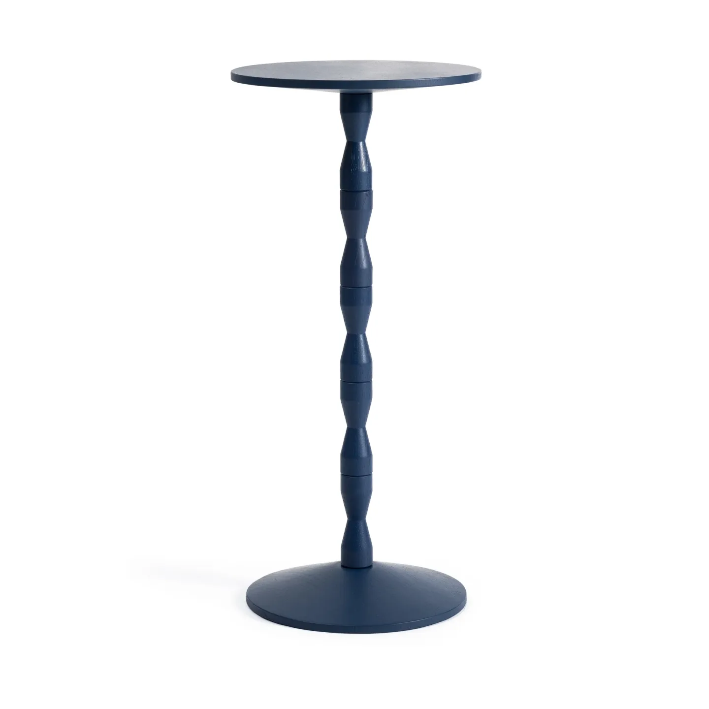 Design House Stockholm Pedestal Tisch Ø31 x 67,5cm Blue