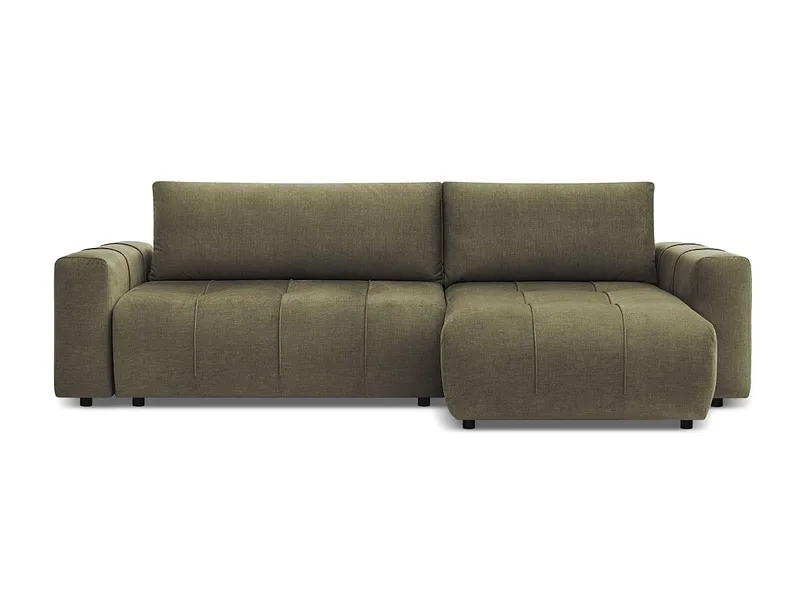Ecksofa BOBOCHIC ARSENE Samt grün
