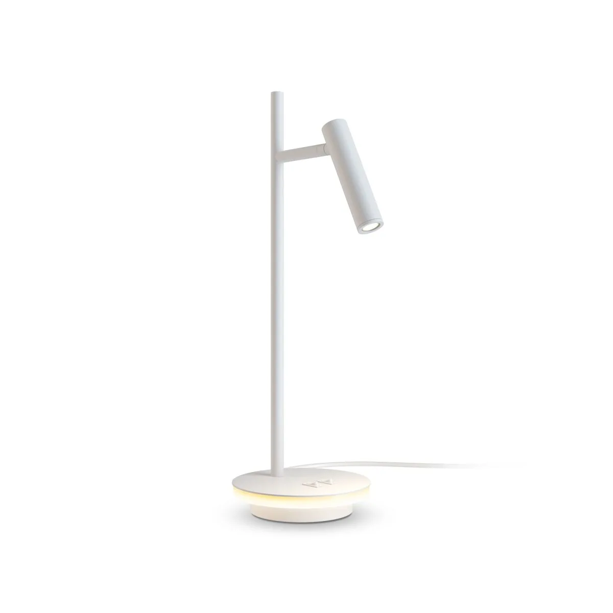 Maytoni - Estudo 45cm - Skrivbordslampa - Vit