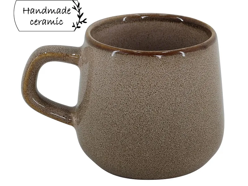 Tasse SHANIA 13.3cl sandstein braun