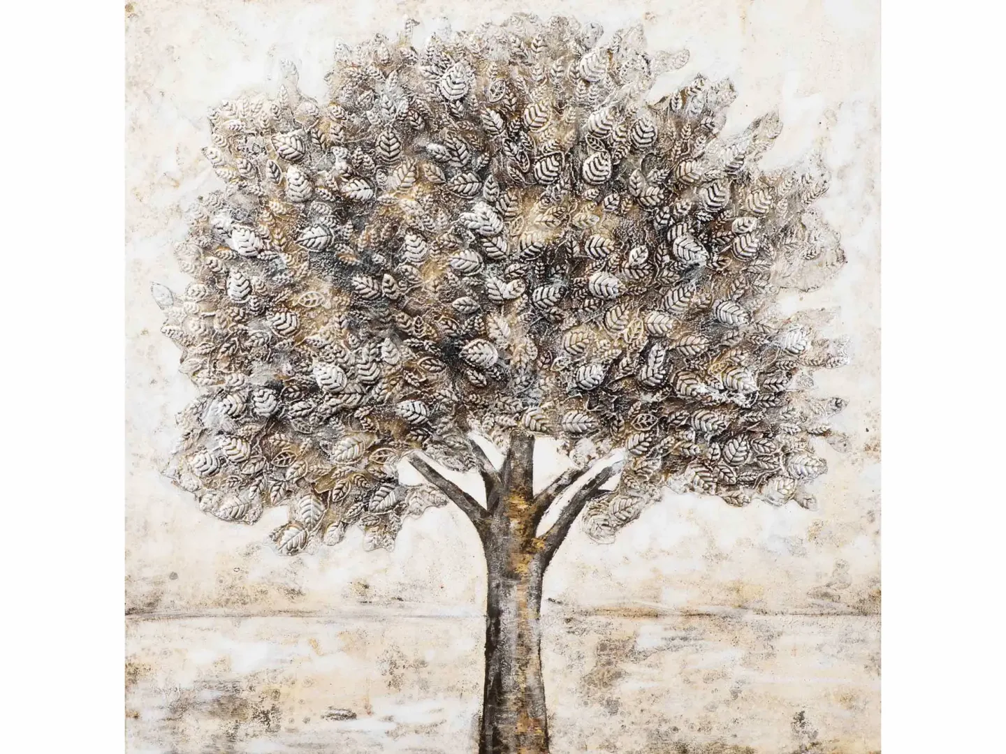 image LAND Bild Moderner Baum Weiss | Schubiger Möbel