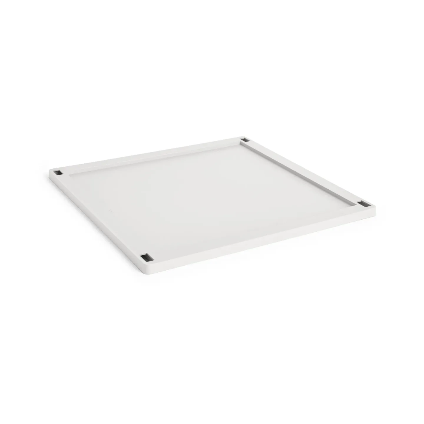 HAY Colour Crate Square lock plastic large Off white