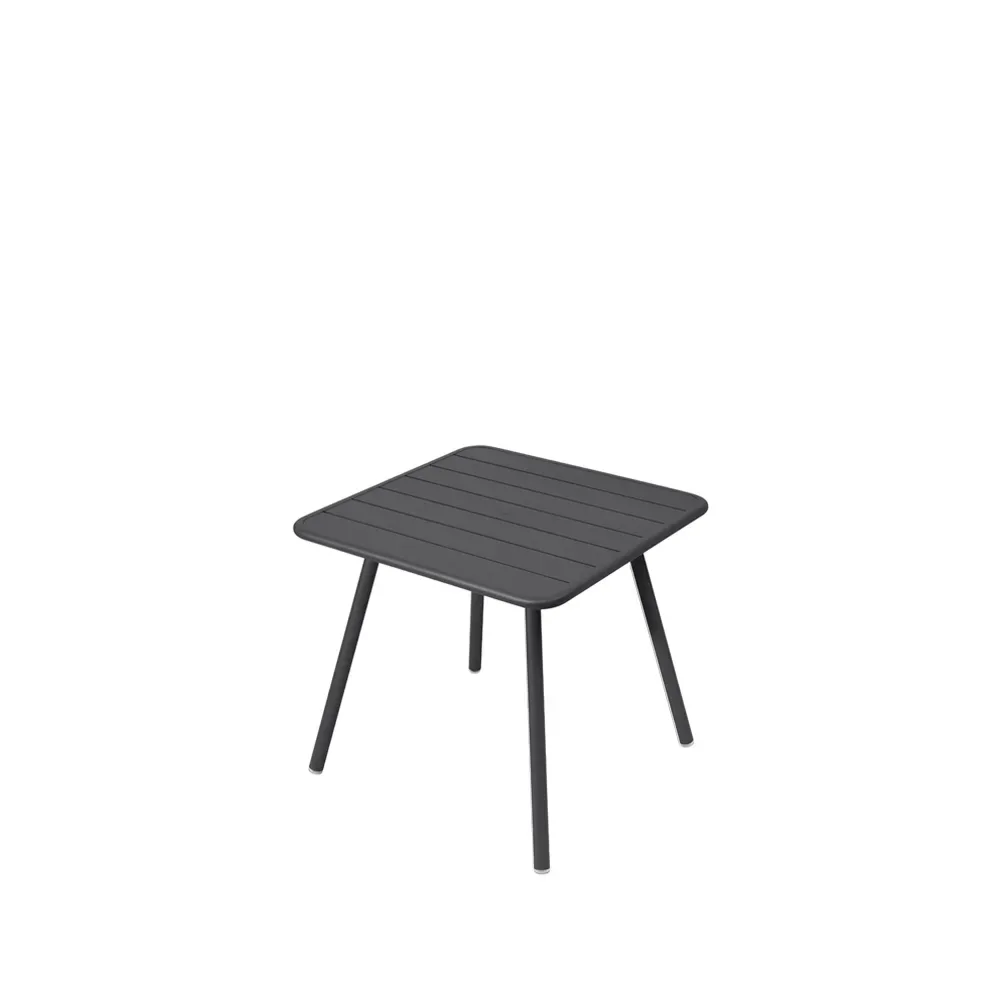 Fermob Luxembourg bord 80x80 cm Anthracite (grå)
