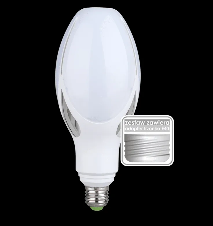 Olivlampa LED 30W 3000lm 4000K E27/E40