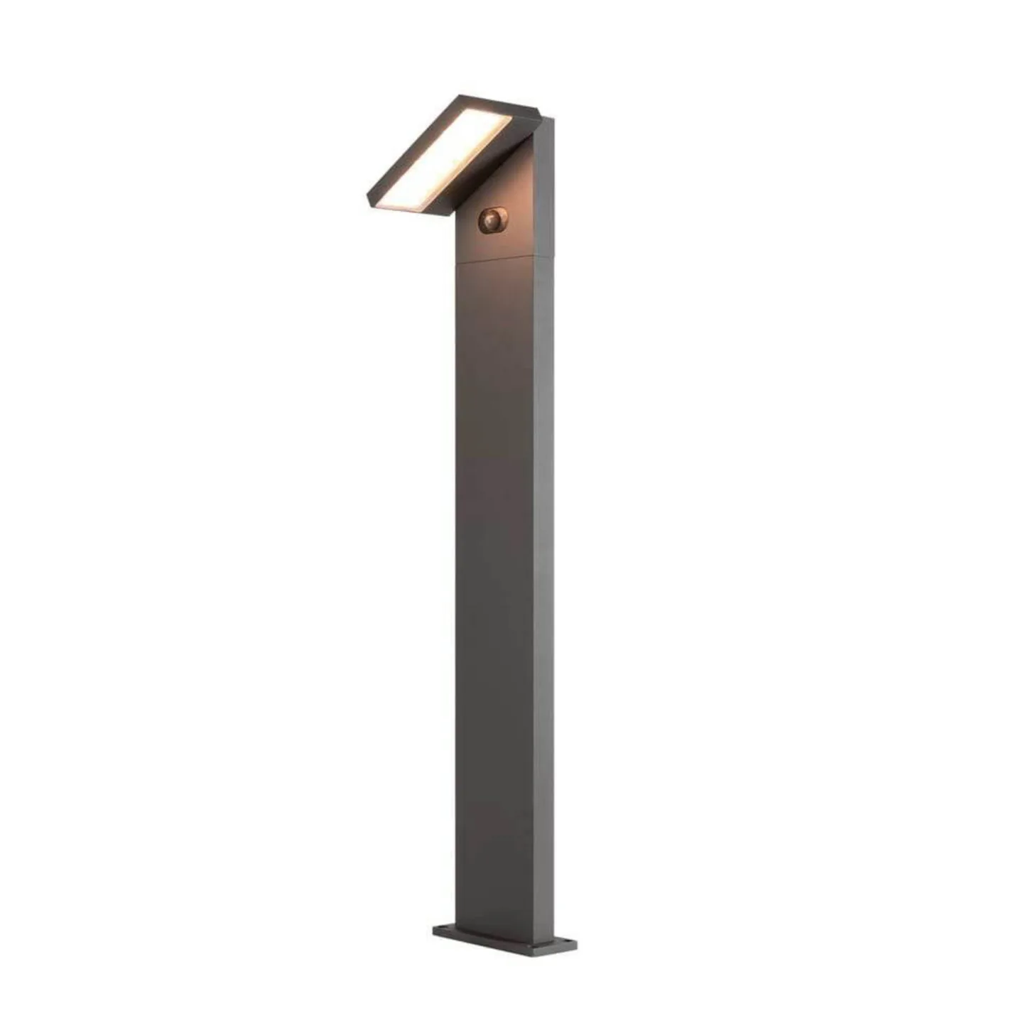 Abridor 100 Pollerleuchte, 2200/2700K IP65 Anthracite - SLV - Terrasse - Aluminium
