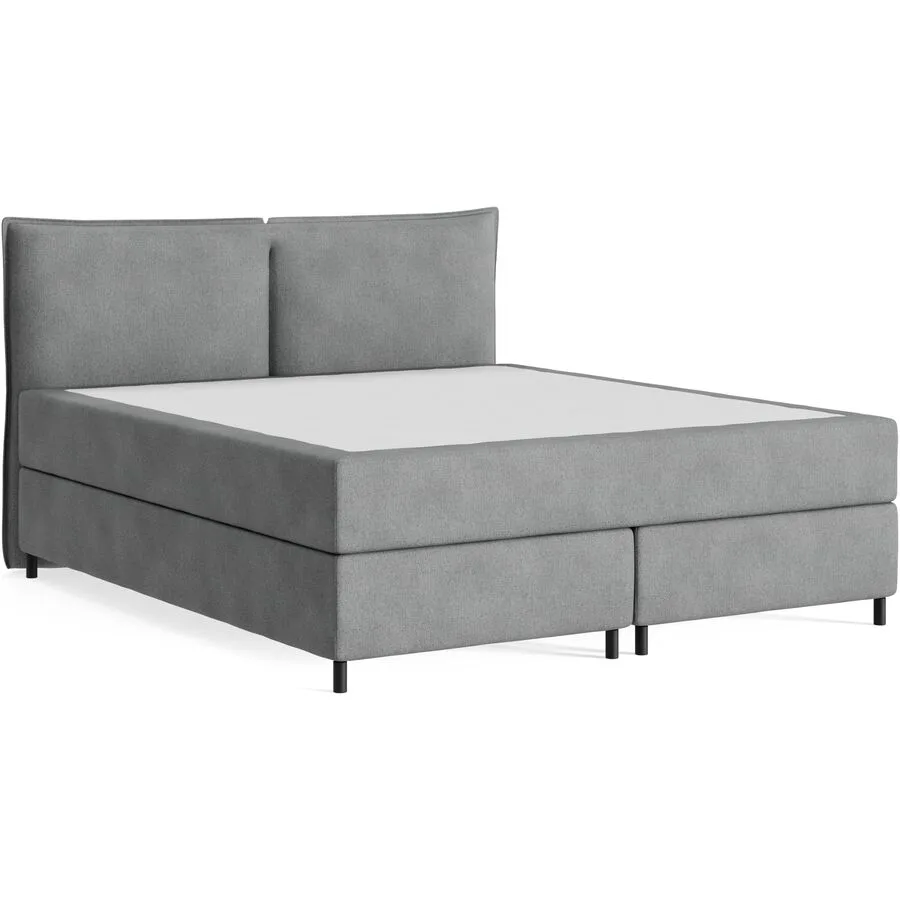 Boxspringbett Sørensen Cyber - 87 Slate 180 x 200 cm - Möbel Konfigurator: Traummöbel individuell zusammenstellen