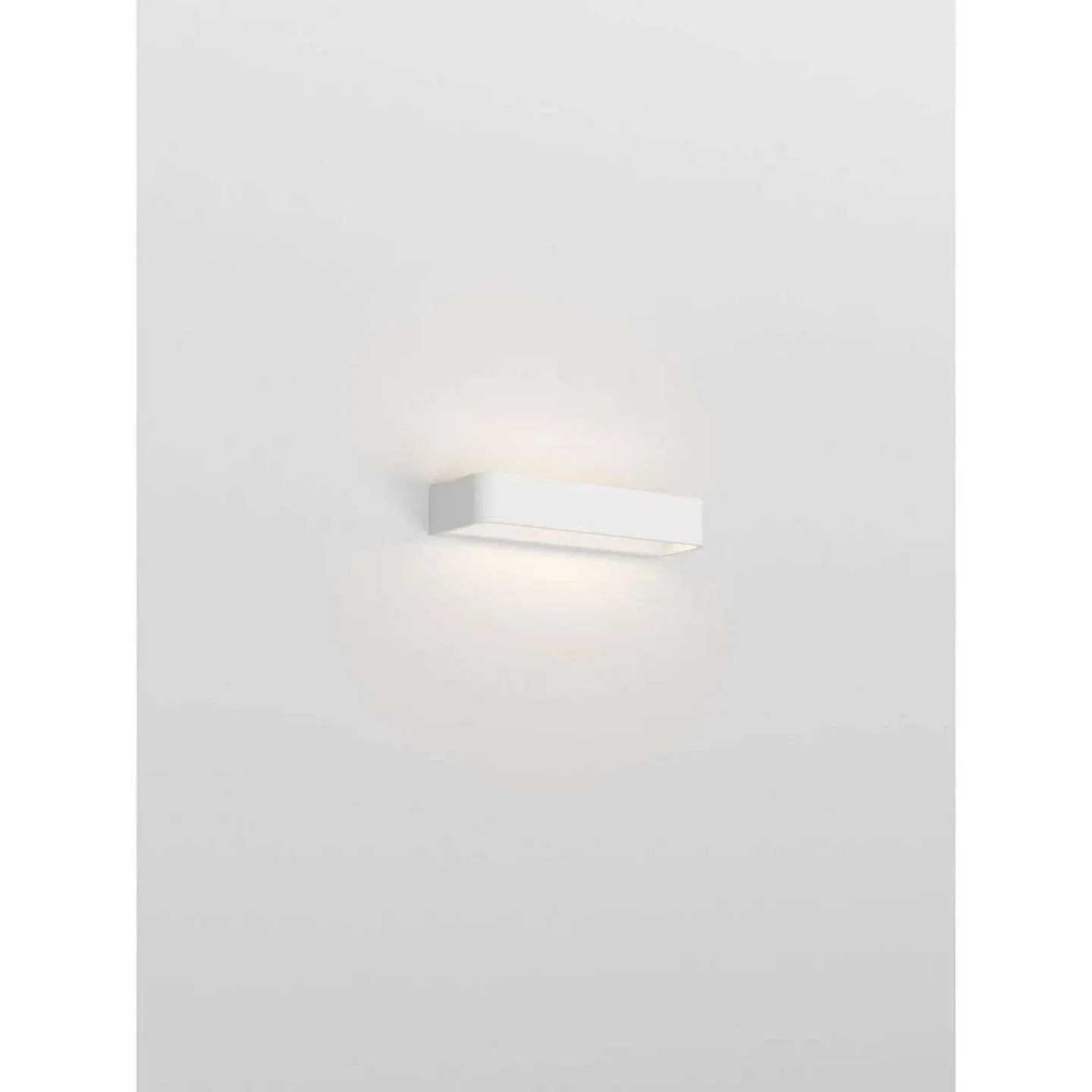 Frame W2 Wandleuchte 2700K Push Dim. Matt White - Rotaliana - Wohnzimmer - Aluminium