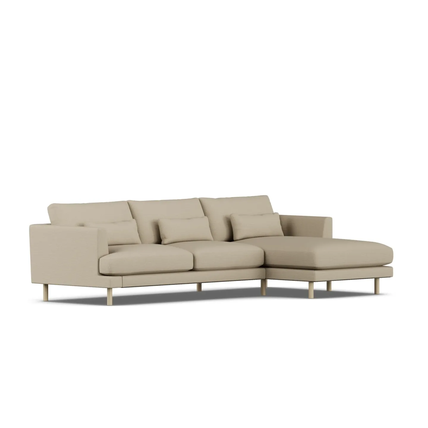 1898 Bredhult Sofa Same Sand 6672-Eiche weiß geölt, 2,5-sitzig C1